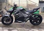 Powerful Fully Electric Sport Motorcycle Short Charging Time For Adults