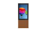 55 inch outdoor LCD Digital Drive-Thru Menu Boards Outdoor Advertising LCD