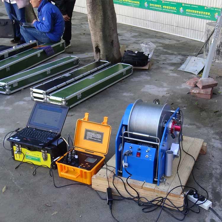 Multi Parameter Electric Geophysical Wireline Logging For Water Well Survey