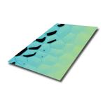 PVD Colored Harmmered Texure Stainless Steel Sheet