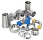 Dairy Welding Tri Clamp Stainless Steel Sanitary Pipe Fittings Corrosion