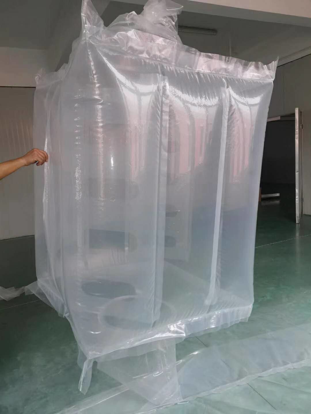 Open Top Bottom Jumbo Bulk Bag Dustproof IBC Liner Bags