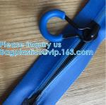Heavy Duty Zipper, water-resistant TPU Coated Weldable Airtight seal, Bags,