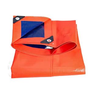 Wholesale Truck PE Tarpaulin Fabric Heavy Duty Fire Retardant Polyethylene Tarp Material from china suppliers