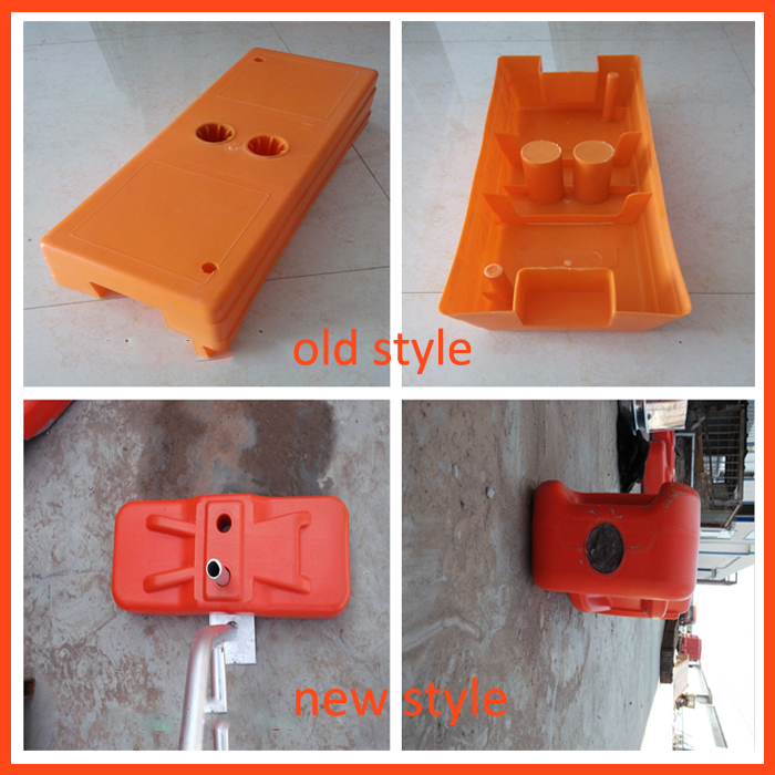 Q235 Steel Temporary Fencing , Site Security Fence Panels High Strength