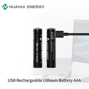 Wholesale NSC Aaa 01 Micro USB Rechargeable Li Ion Battery 1.5 Volt 400mAh from china suppliers