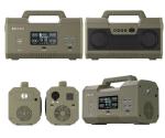 220V 50HZ Emergency Portable Power Station , Stable Outdoor Mobile Power Supply