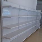 Custom Wall Supermarket Display Shelving Shop Gondola Retail Steel Shelving Rack