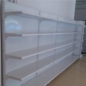 Wholesale Custom Wall Supermarket Display Shelving Shop Gondola Retail Steel Shelving Rack For Display from china suppliers