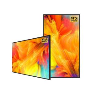 Wholesale Ultra Narrow Bezel 32 43 55 Inch Wall Mounted Digital Signage Player LCD Menu Board from china suppliers