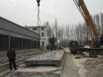 Electronic Heavy Duty Weighbridge For Trucks Pitless Foundation Customized