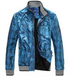Wholesale OEM high quality fashion hip hop utility polyester high rib collar shiny satin jackets wholesale from china suppliers