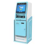 Self Service Cash Dispenser Cryptocurrency ATM Machine Touch Screen