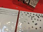 3Ply Gold Foil hand Stamped Napkin With Your Own Design