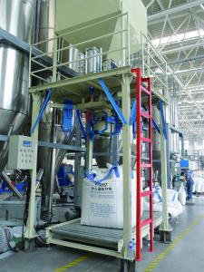 Wholesale 500kg Grain Particle Jumbo Bag Bagging Machine Electric Filling Station from china suppliers