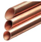 Seamless Copper Tubes For Heat Exchanger / Air Condition / Refrigerator