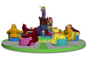 Wholesale Durable Theme Park Rides Children 24 Persons Indoor Carnival Rides Erosion Resisting from china suppliers