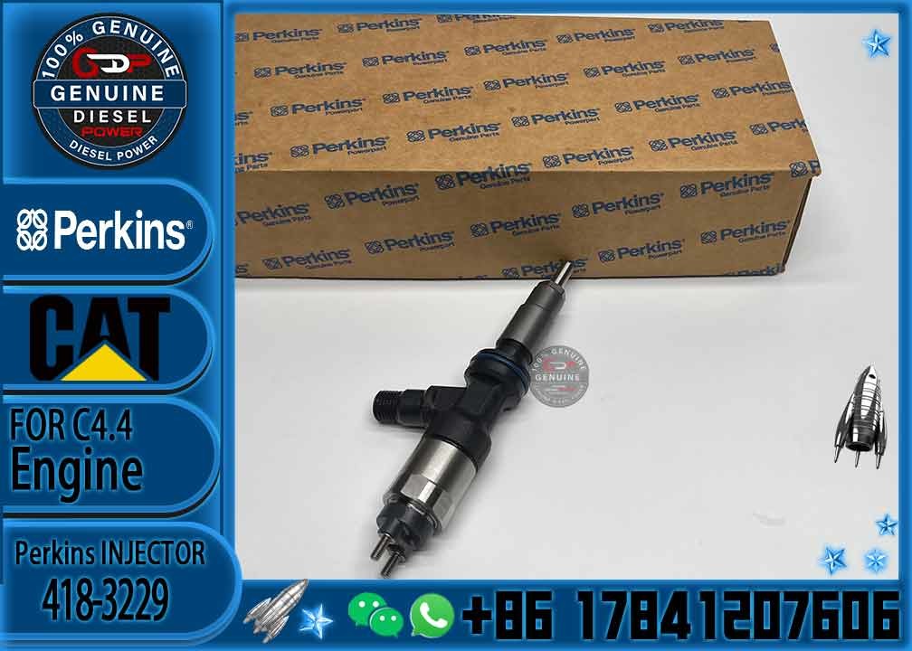Diesel Fuel Injector 295050-1810 Common Rail Fuel Injection Nozzle 4183229 418-3229 For CAT C4.4