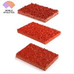 Permeable Waterproof Rubber Jogging Track Waterproof Jogging Track Material EPDM