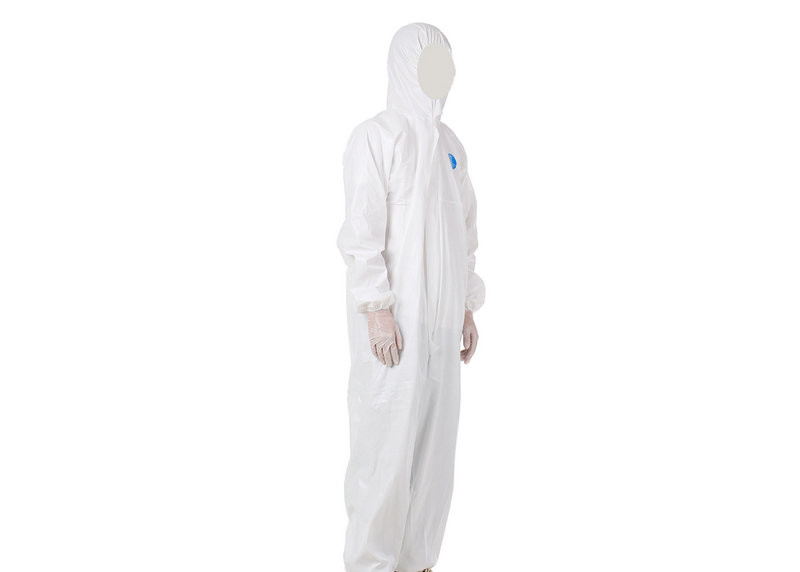 Breathable Medical Protective Coveralls Antistatic Disposable Coverall Suit