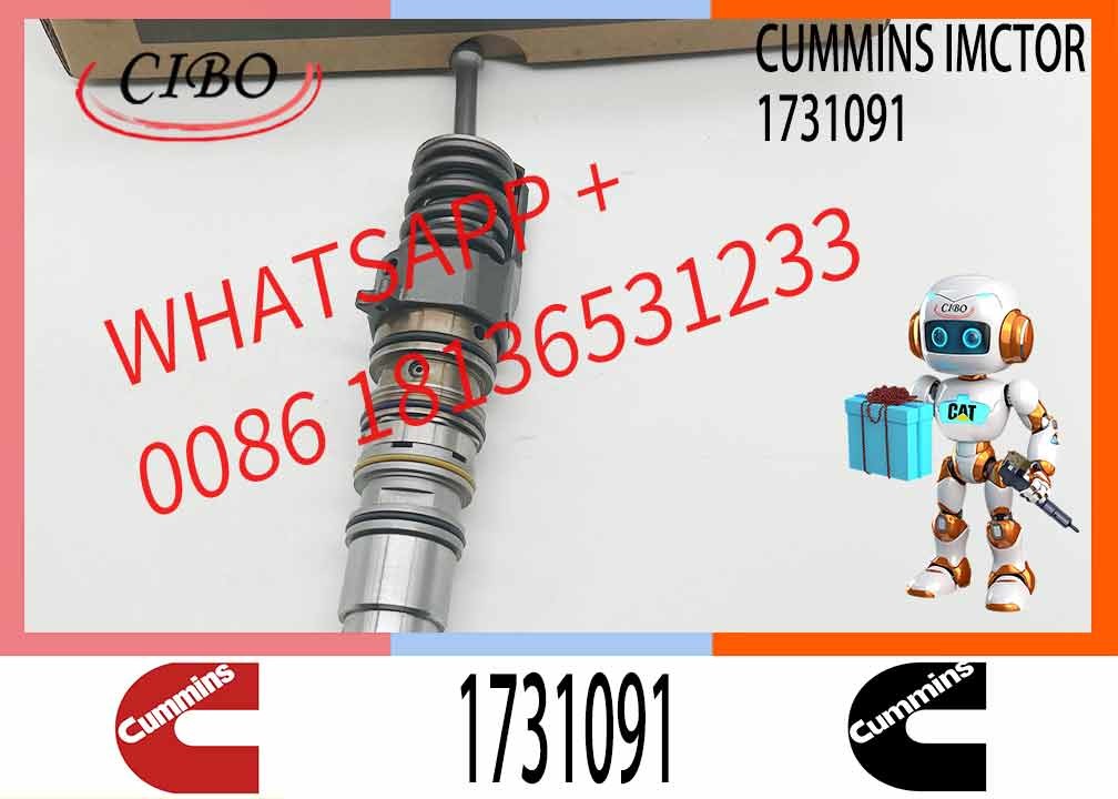 Inyector isx 15 Diesel X15 Injector 1846351 579253 1731091 579264 for cummins, Scania HPI Engine