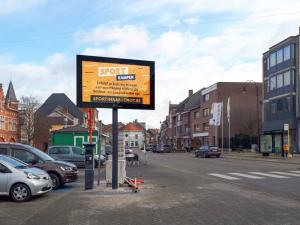 Wholesale AVOE 8000nits Waterproof LED Advertising Screen IP65 180W P10 from china suppliers