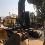21 Ton Second Hand Volvo Excavators Volvo Ec210 Excavator 110KW Power