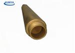 10 20 50 Micron Bronze Copper 5mm Sintered Metal Powder Filter