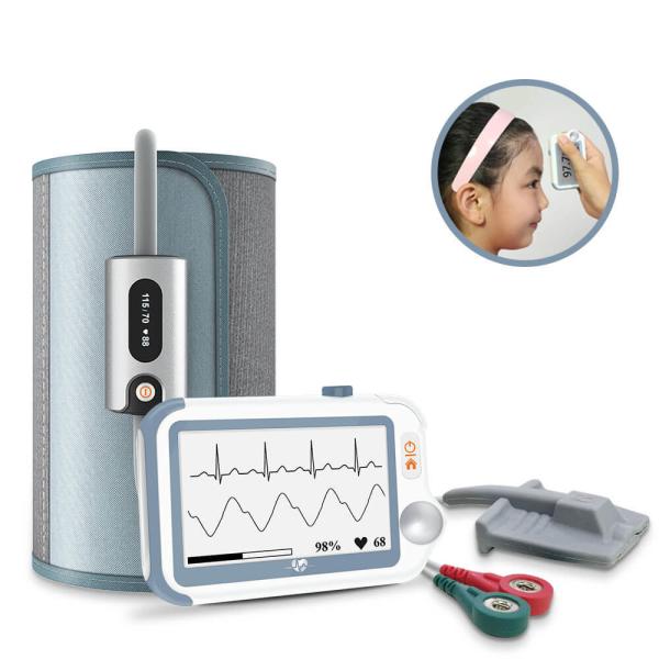 High Accurate Portable Wireless Vital Signs Monitor For Family Clinical
