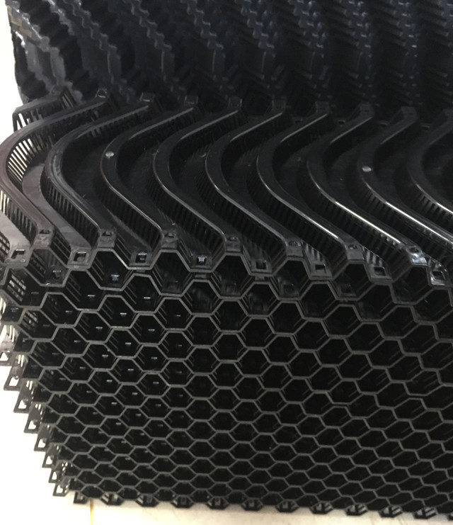 PP Plate Cooling Tower Mist Eliminator Cooling Tower Drift Water Receive 7
