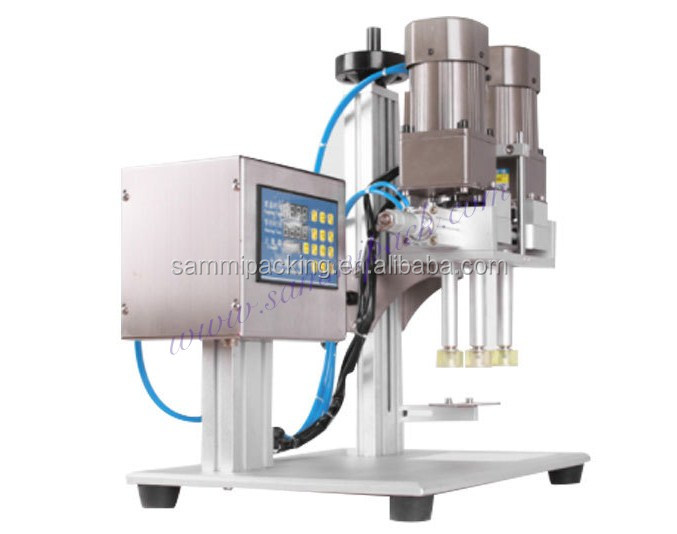 New product Semi-automatic spray cap capping machine for all kinds of caps