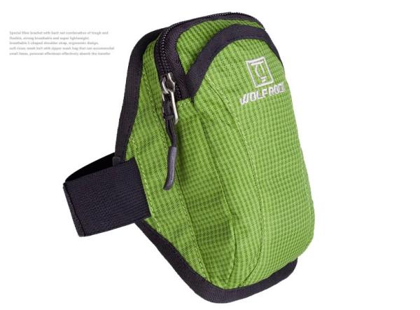 Outdoor Sporting Arm Band Bag Pouch Case Holder or Running Hiking Cycling