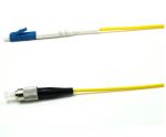 SM 2.0mm Lc Fc Fiber Patch Cord Single Mode Fiber Jumpers