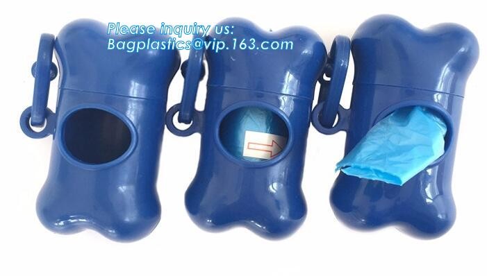 Garbage bag Dog poop bags T-shirt Plastic bag Laundry bags trash bag Nappy Sacks Produce bag die cut/loop handle bags Dr