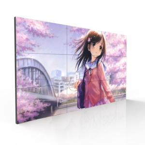 Wholesale 55 Inch 450cd/m² 3x3 Lcd Advertising Video Wall 1920x1080 from china suppliers