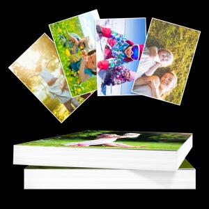 Wholesale Cast Coated A5 Glossy Photo Paper High Glossy 200gsm For Dye Ink from china suppliers