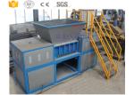 Double Shaft Plastic Shredder Machine / Home Plastic Recycling Shredder