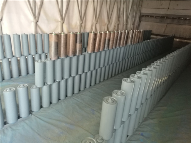 ODM Anti Combustion Belt Conveyor Rollers Q235 Sidewall Belt Roller