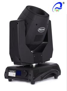Wholesale 132W Sharpy 2R DJ Disco Gobo Beam Moving Head Light , LED Moving Head Wash Light from china suppliers