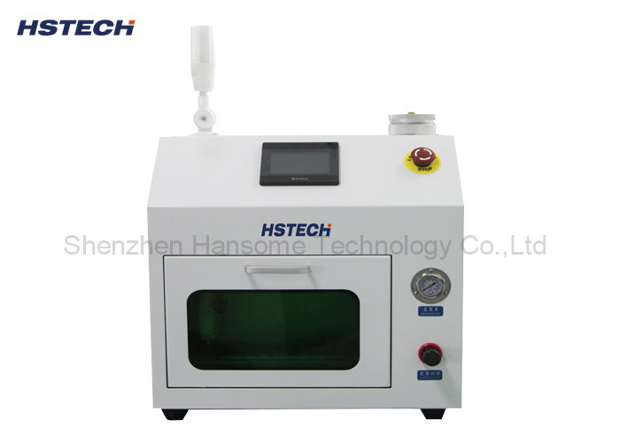 Nozzle Cleaning Machine CE and ISO9001 Certified - Data Sheet Included - 800*600*600mm Dimensions