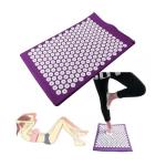 Nontoxic Massage Acupressure Yoga Mat TPE Spike