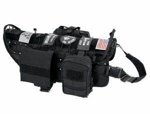 Wholesale Military Molle Nylon Dog Harness Vest Durable Nylon Training Service Mesh Fabric from china suppliers