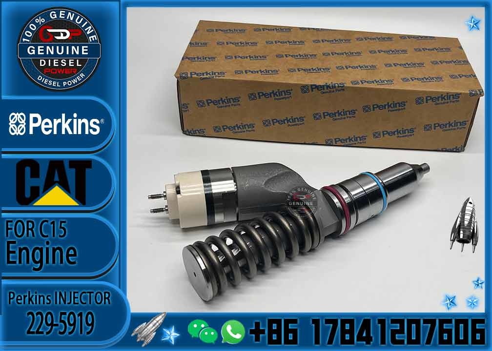 High Quality Diesel Fuel Injector 2295919 Common Rail Injector 229-5919 For Engine C15