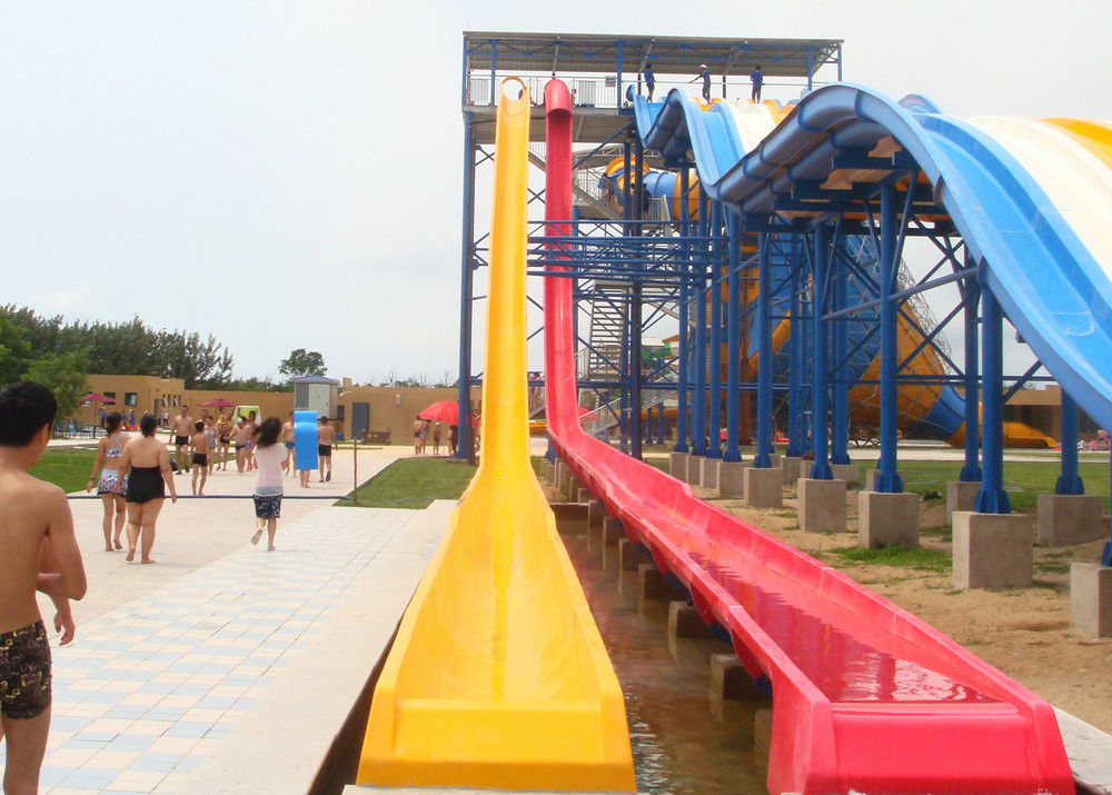 Colorful High Speed Adult Water Slide with Water Amusement Park Construction for Water Park