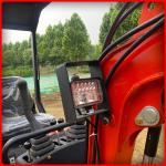 Compact Small Excavation Equipment , Mini Excavator 1T 2300*910*1940mm