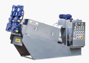 Wholesale 50TPH Sludge Dewatering Unit , Automatic Sewage Treatment Equipment from china suppliers
