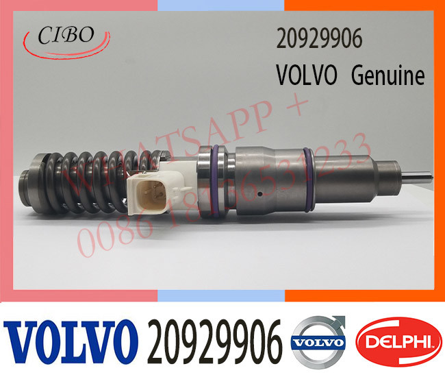 20929906 VOL Diesel Engine Fuel Injector 20929906 20780666 BEBE4D14101 for EC700 D12 D16 20440388 21467241 20847327