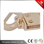 Fashion square handbag decoration accessories,27.4*20.24mm,Zinc alloy