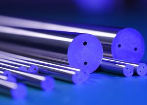 Wholesale High Hardness Cemented Carbide Rod , Tungsten Alloy Rod Metal Tool Parts from china suppliers