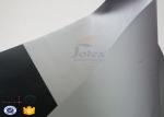 Grey PVC Coated Fiberglass Fabric , Composite High Temperature Fabric